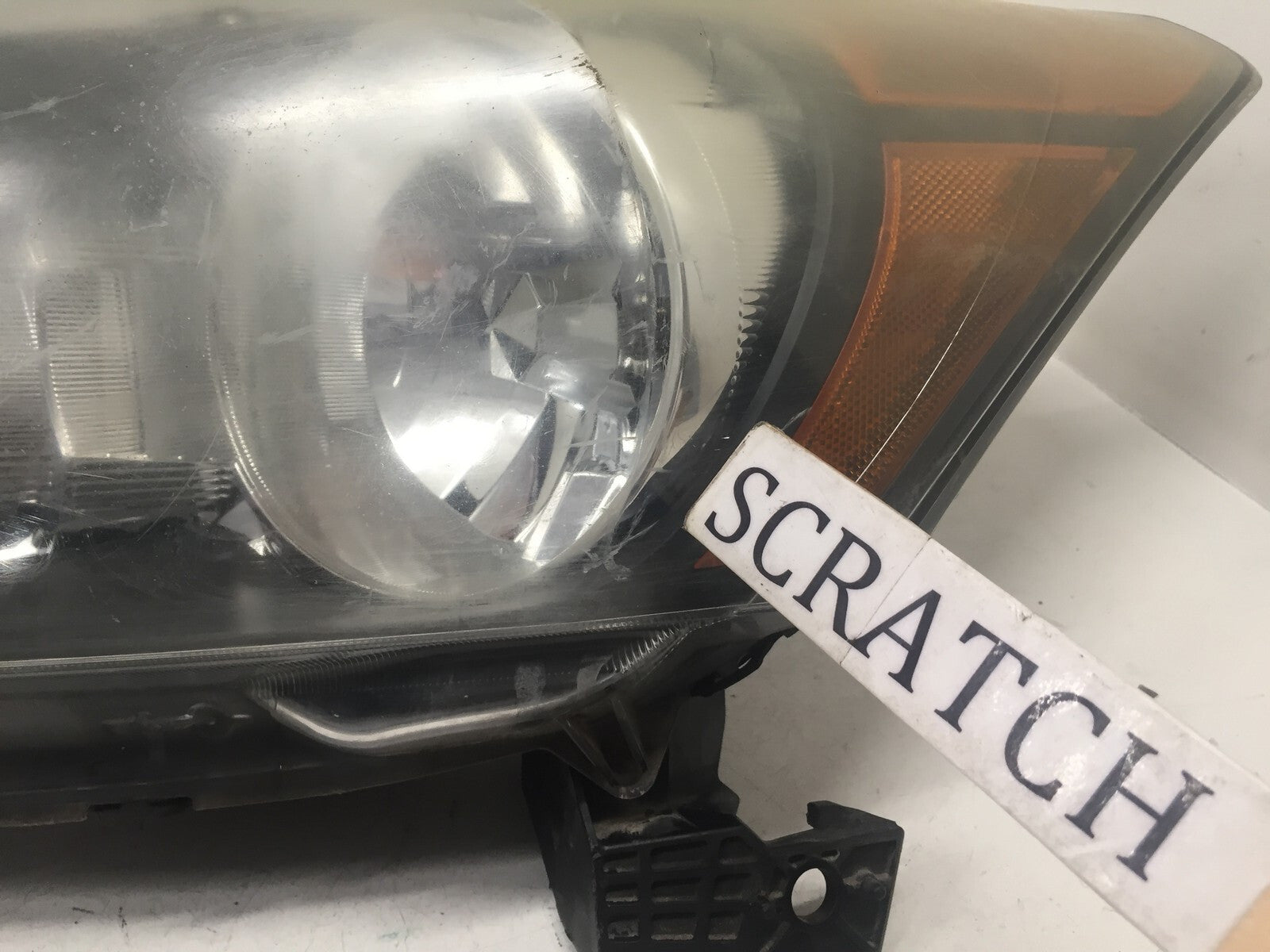 Headlight Damaged Headlamp Driver LH Honda Accord Sedan 08-12 33150-TA0-A01 OEM