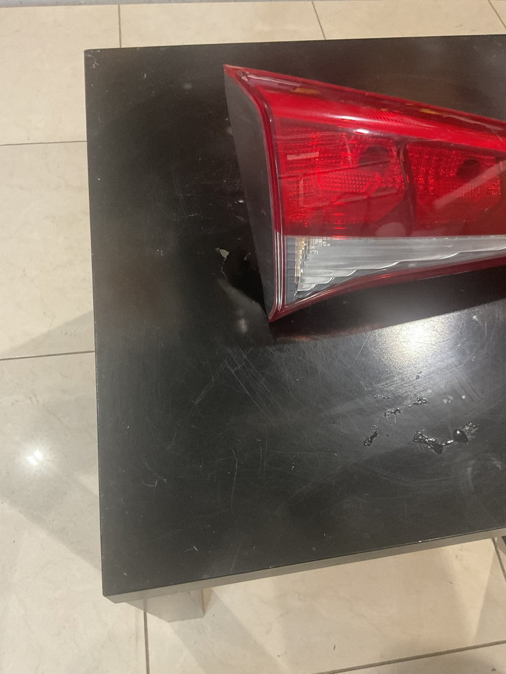 Inner Tail Light Left Driver LH 16-18 Hyundai Tucson 92408+D3 OEM