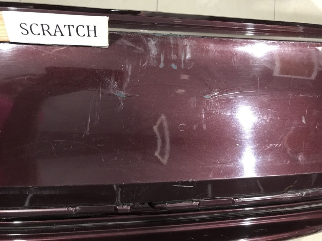 Rear Bumper Cover Honda Accord Sedan LX EX 2016-2017 CAPA