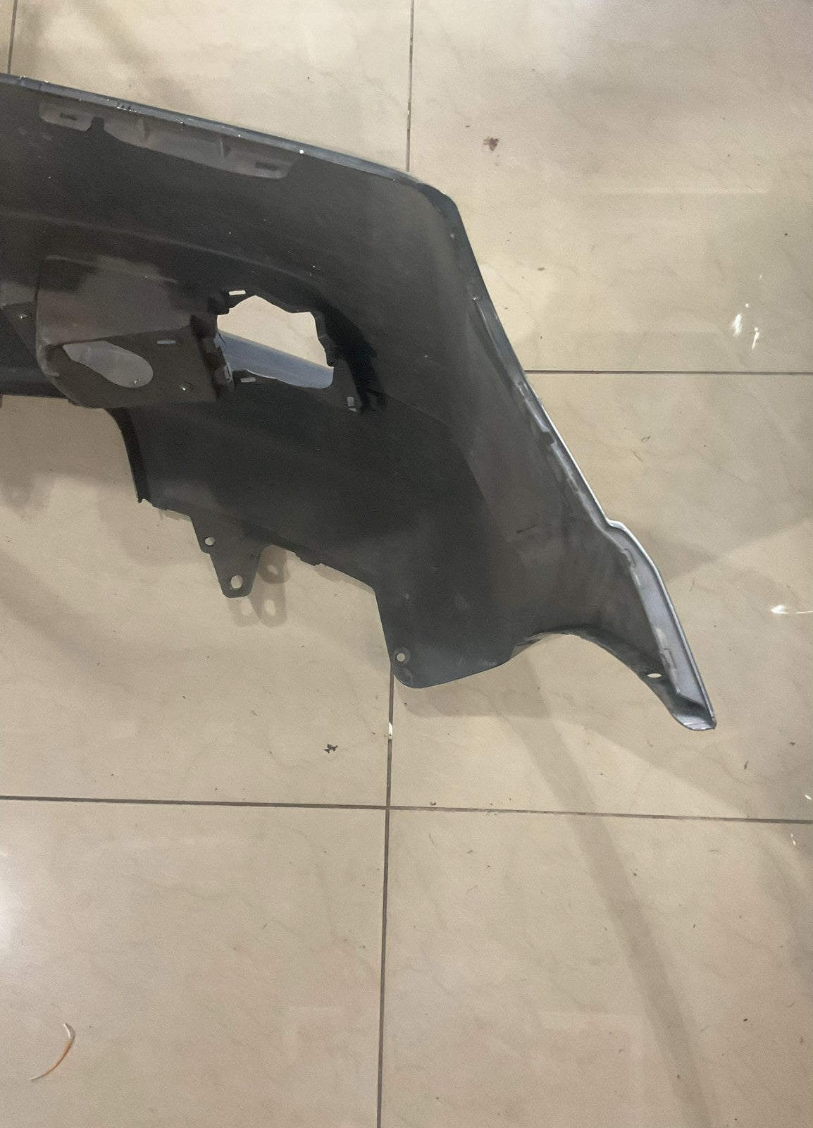 Front Bumper Cover Grey 2010-2013 Toyota 4Runner Limited Suv 52119+35120 OEM