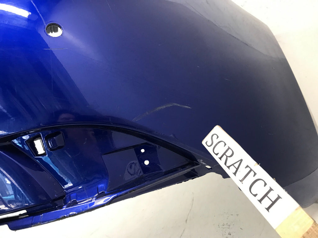 Rear Bumper Cover Lexus IS250 IS350 IS300 IS200T w/Sens Holes Blue 14-2016 CAPA