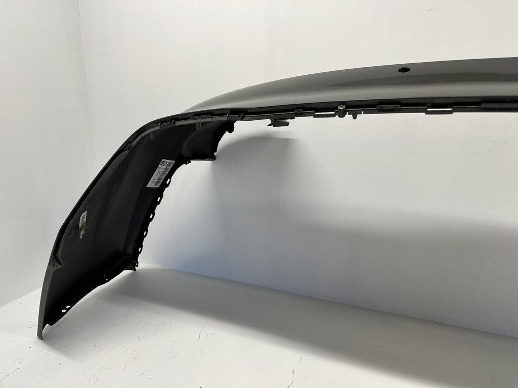 Rear Bumper Cover Grey 20-23 Audi S4 w/Sensor Holes 8W5807067LGRU OEM