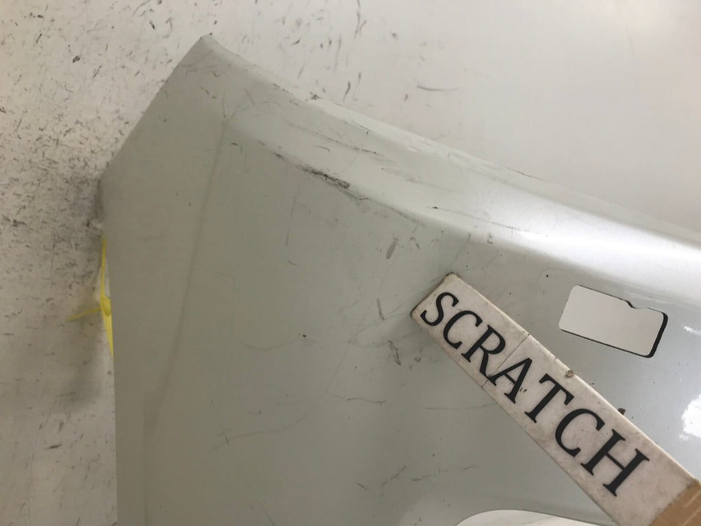 Front Bumper Cover Toyota Land Cruiser Base w/Sensor Holes White 2016-2017 OEM