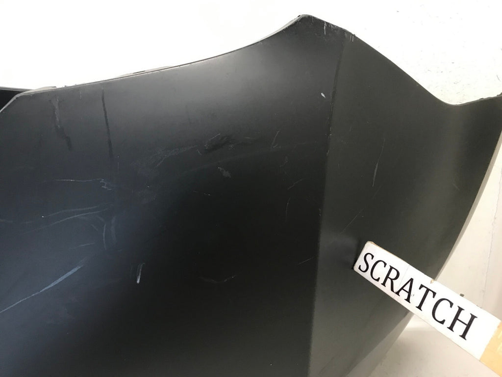 Rear Bumper Cover Toyota Corolla L/LE/S/S Plus/ECO Plus/LE ECO Black 14-18 CAPA