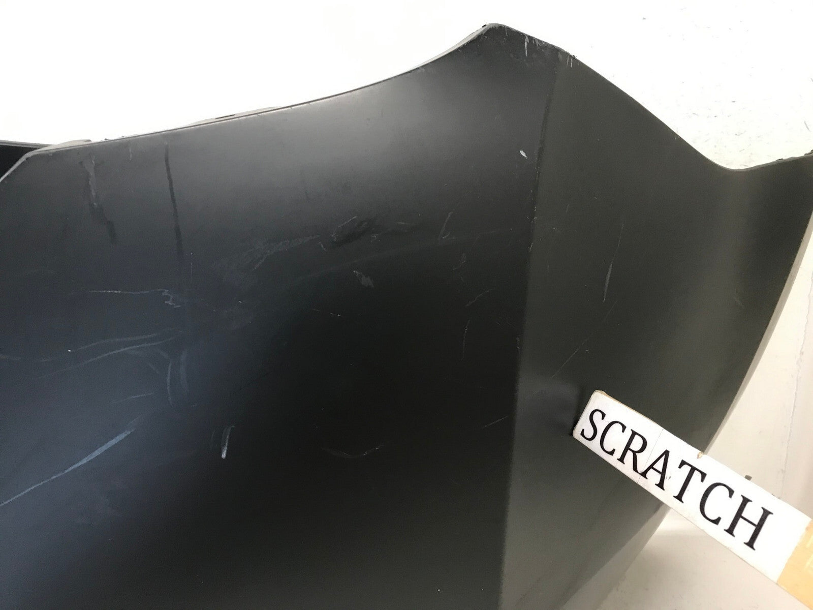 Rear Bumper Cover Toyota Corolla L/LE/S/S Plus/ECO Plus/LE ECO Black 14-18 CAPA