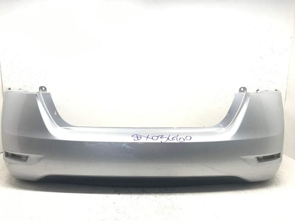 Rear Bumper Cover Silver Nissan Sentra SR/SR Turbo 2016-2018 85022-3SH0H OEM