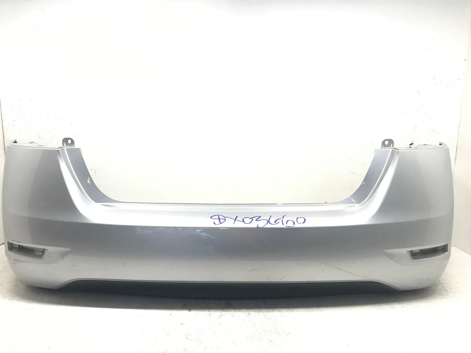 Rear Bumper Cover Silver Nissan Sentra SR/SR Turbo 2016-2018 85022-3SH0H OEM