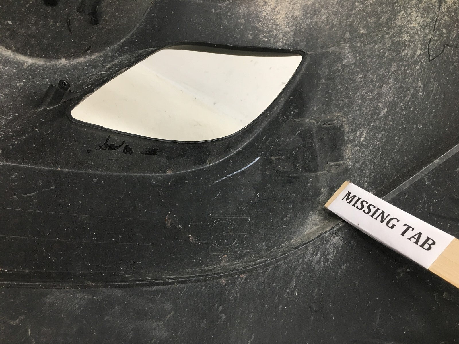 Rear Bumper Cover Mazda CX 5 Sport Touring Grand Touring 13-2016 KD47-50221 OEM2