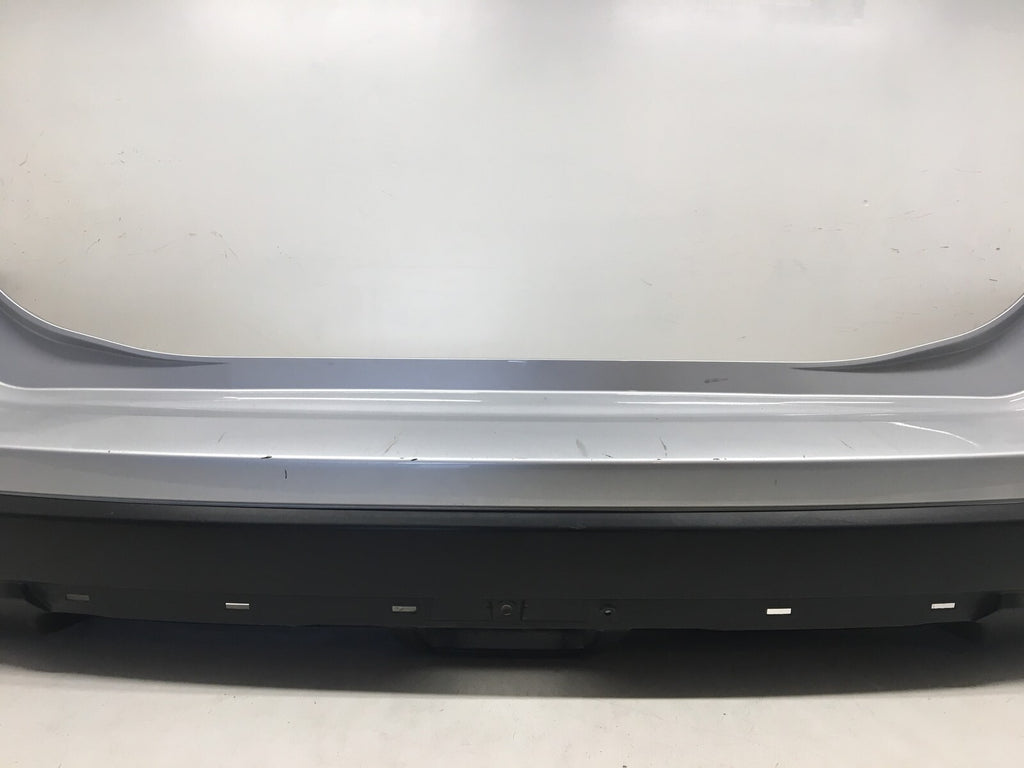 Rear Bumper Cover Nissan Rogue S SL SV Hybrid w/Sens Holes 17-19 85022-5HK0H OEM