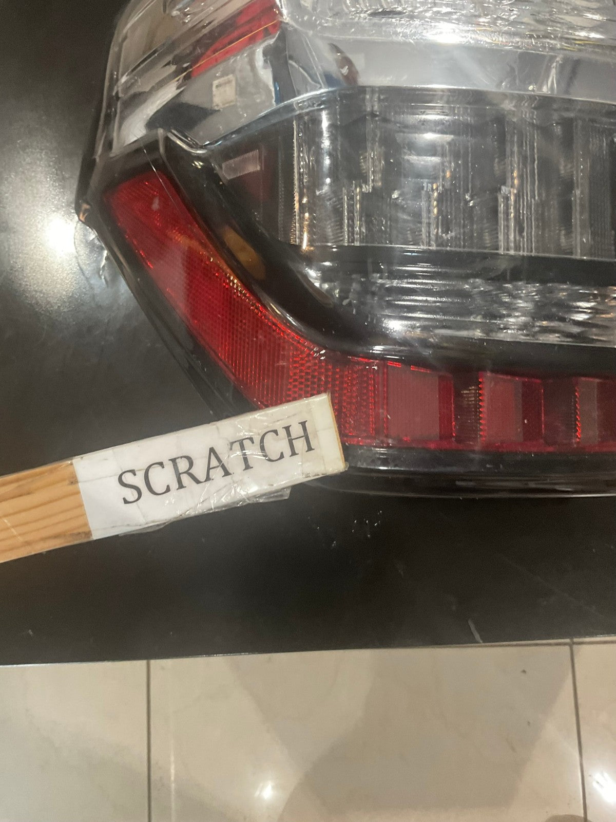 Tail Light Left Driver LH 14-24 Toyota 4Runner CAPA