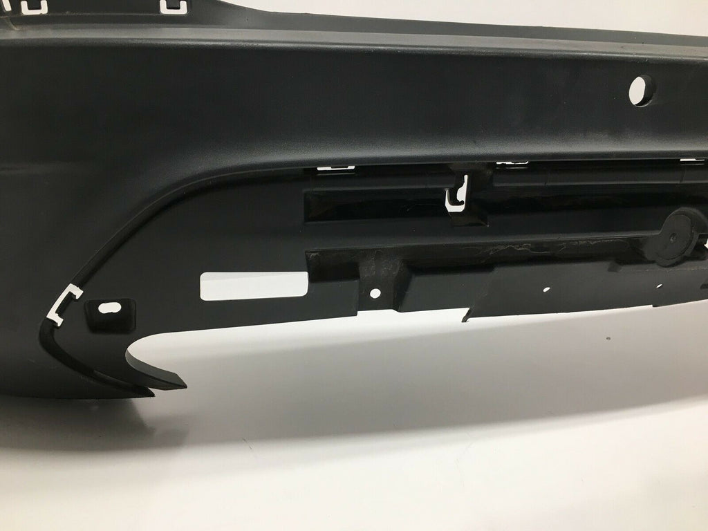 Rear Bumper Cover Ford Escape S/SE/SEL/Titanium No Sens w/Trailer pkg 13-15 OEM