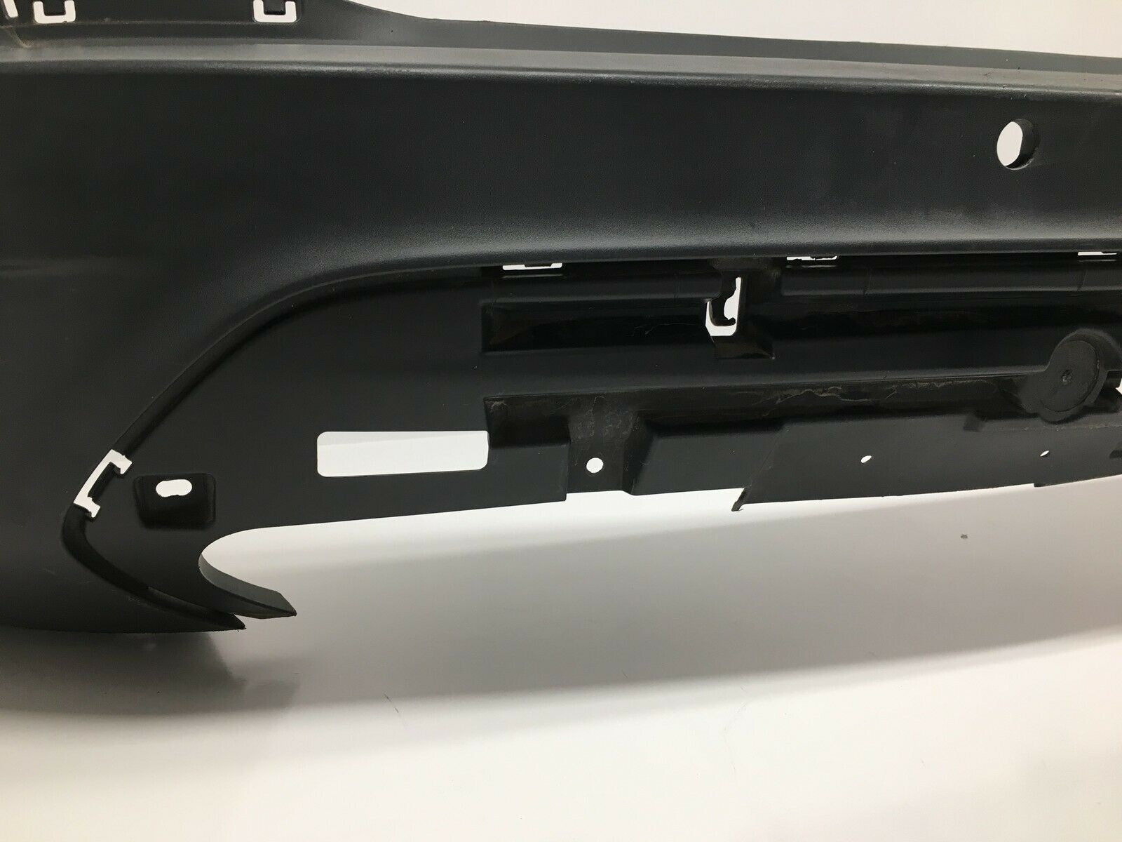 Rear Bumper Cover Ford Escape S/SE/SEL/Titanium No Sens w/Trailer pkg 13-15 OEM