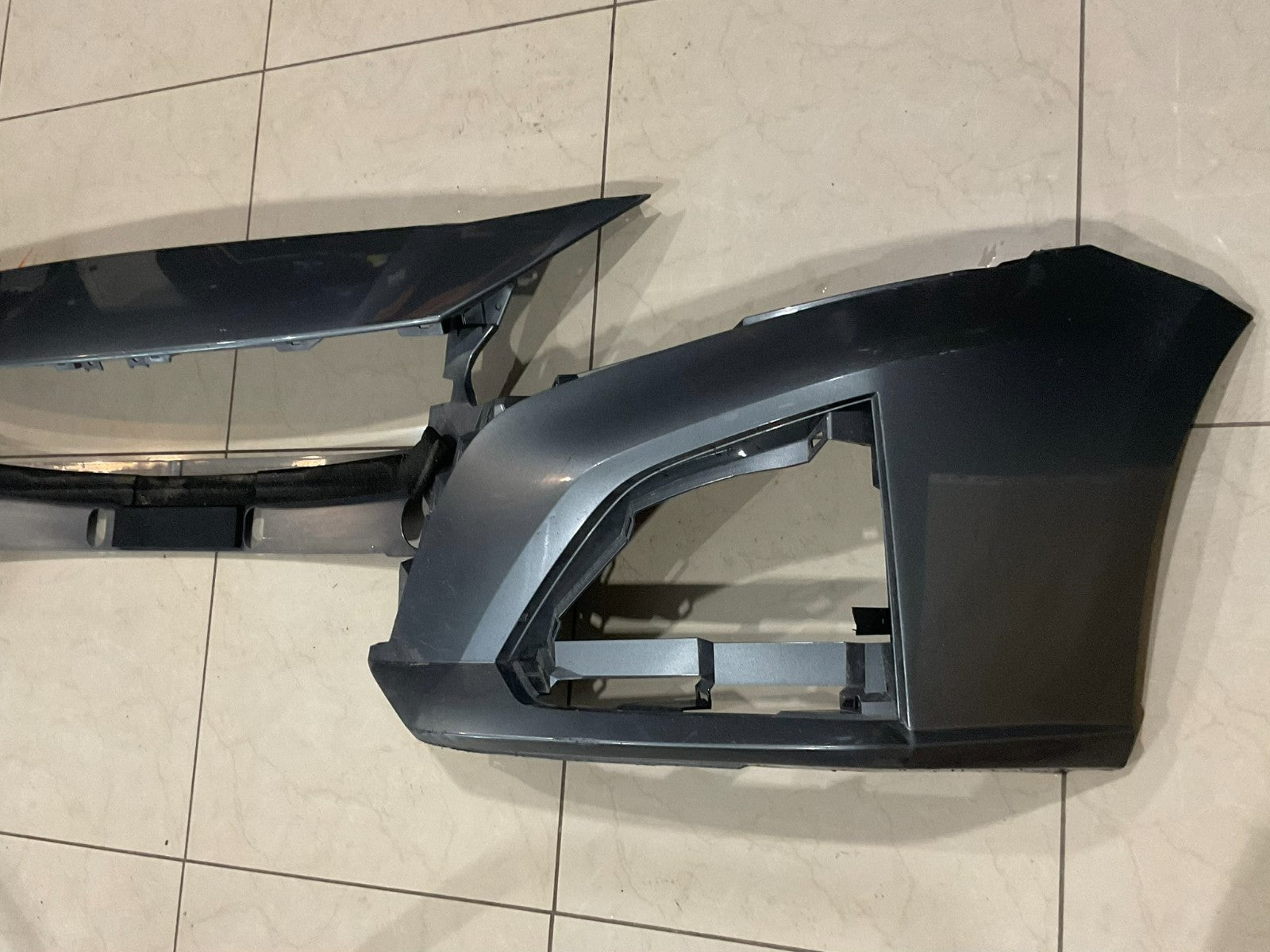 Front Bumper Cover Grey 2023 2024 Nissan Altima 62022+9hf0h OEM