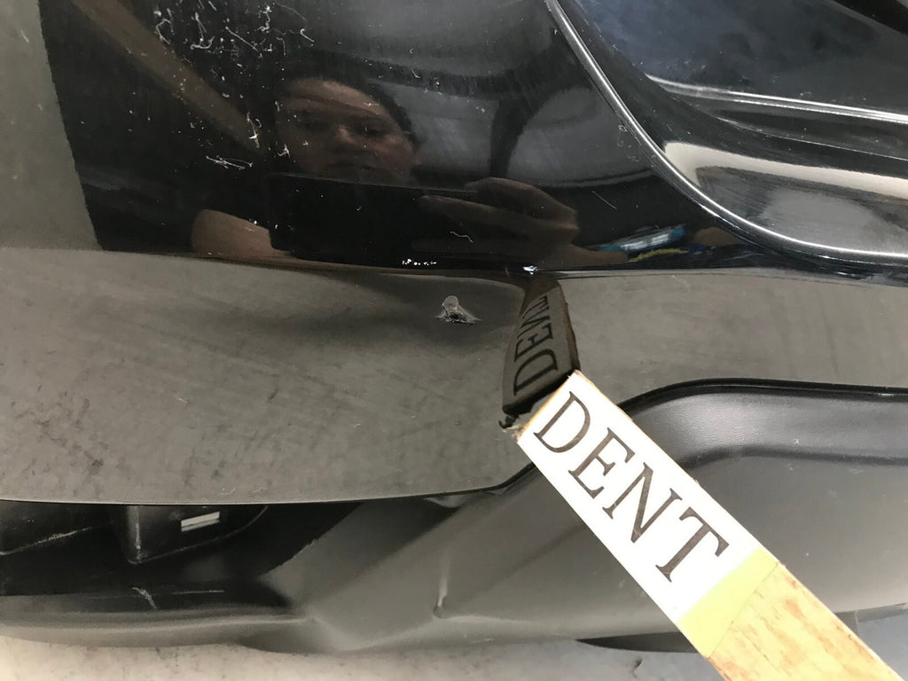 Rear Bumper Cover Nissan Rogue S SL SV SV Hybrid SL Hybrid Gray 2017-2019 OEM3
