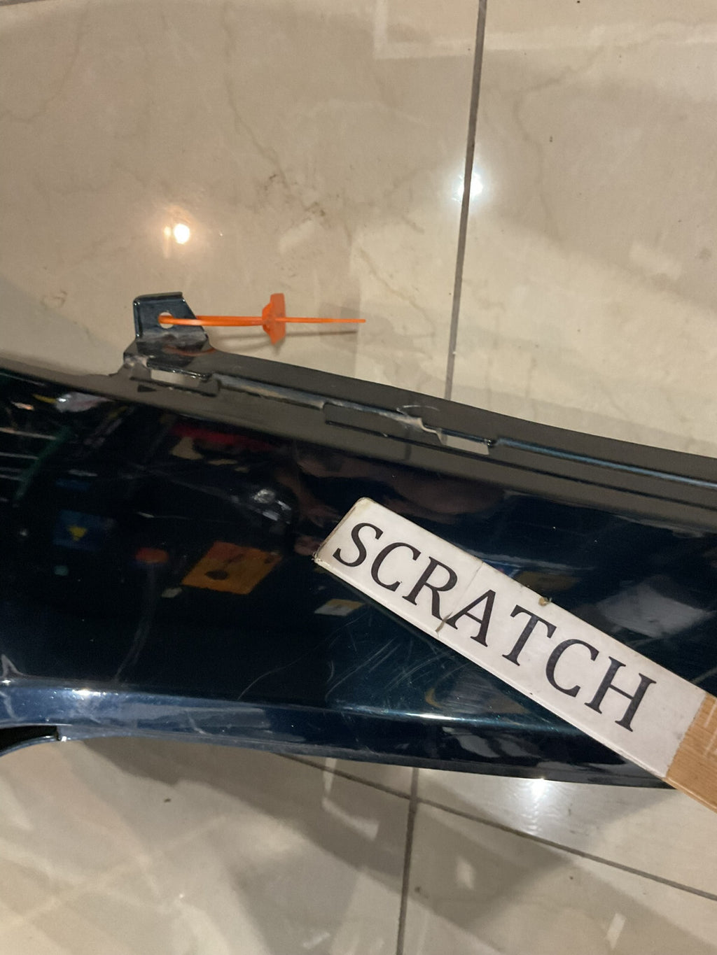 Front Bumper Cover Blue 17-2019 Toyota Corolla L/LE/LE Eco/XLE 52119-02L40 OEM
