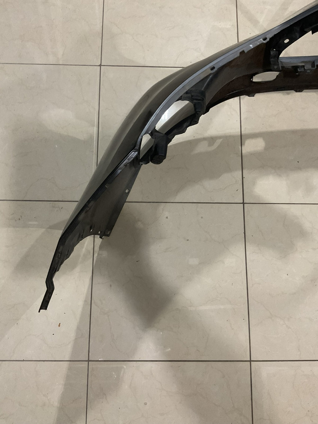 Front Bumper Cover Grey Toyota Highlander 2020 52119 03400 OEM