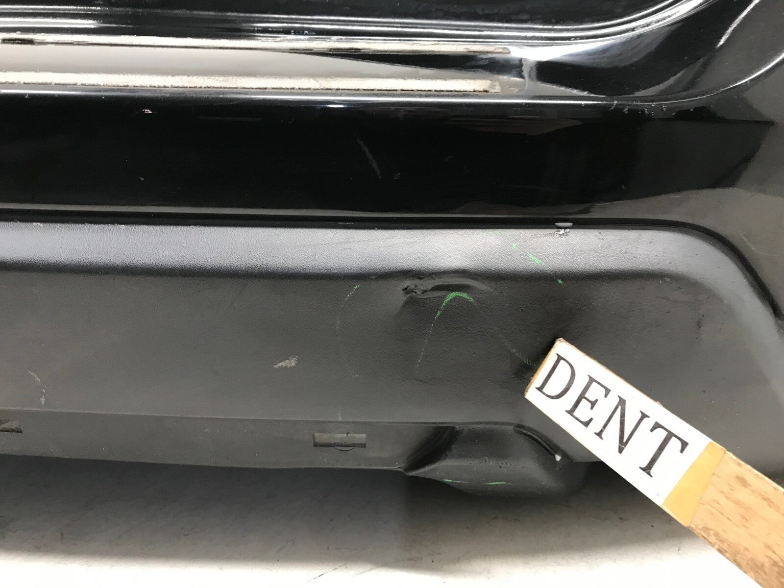 Rear Bumper Cover Black Nissan Rogue S SL SV Hybrid 17 18 85022-6FL0H OEM