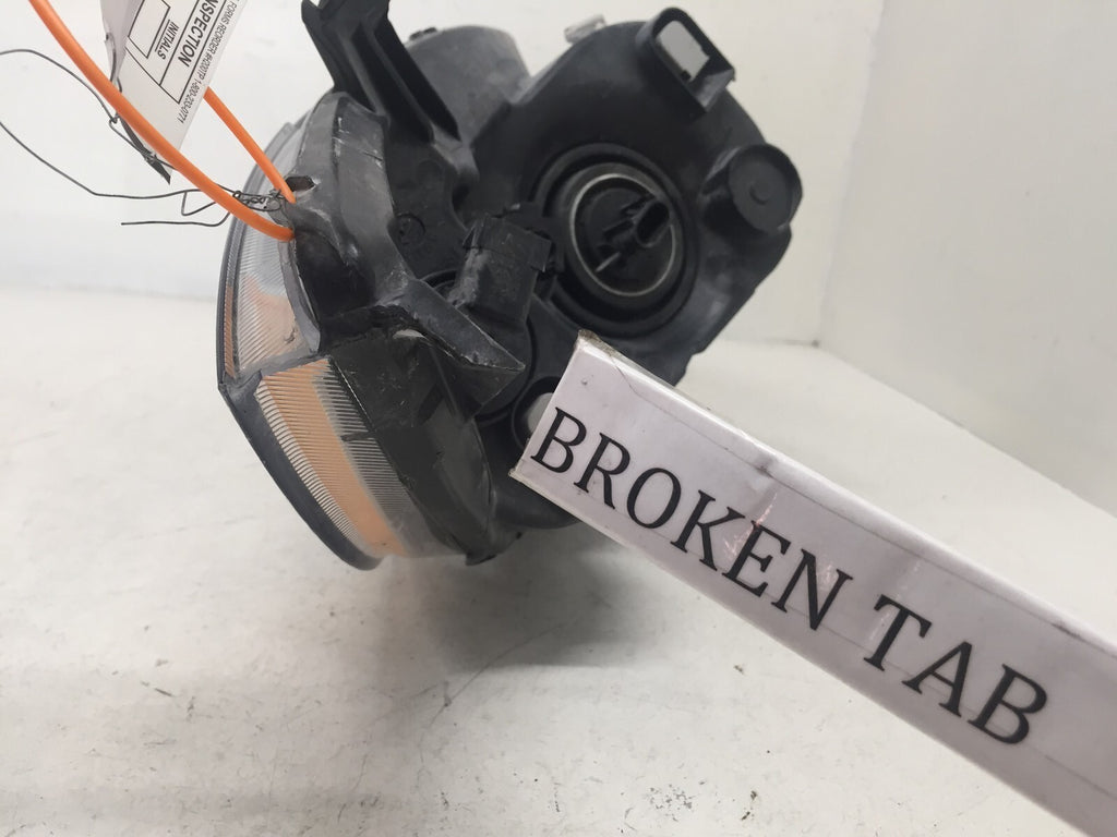 Halogen Headlight Damaged Left Driver Mitsubishi Eclipse 2007 2008 8301B137 OEM