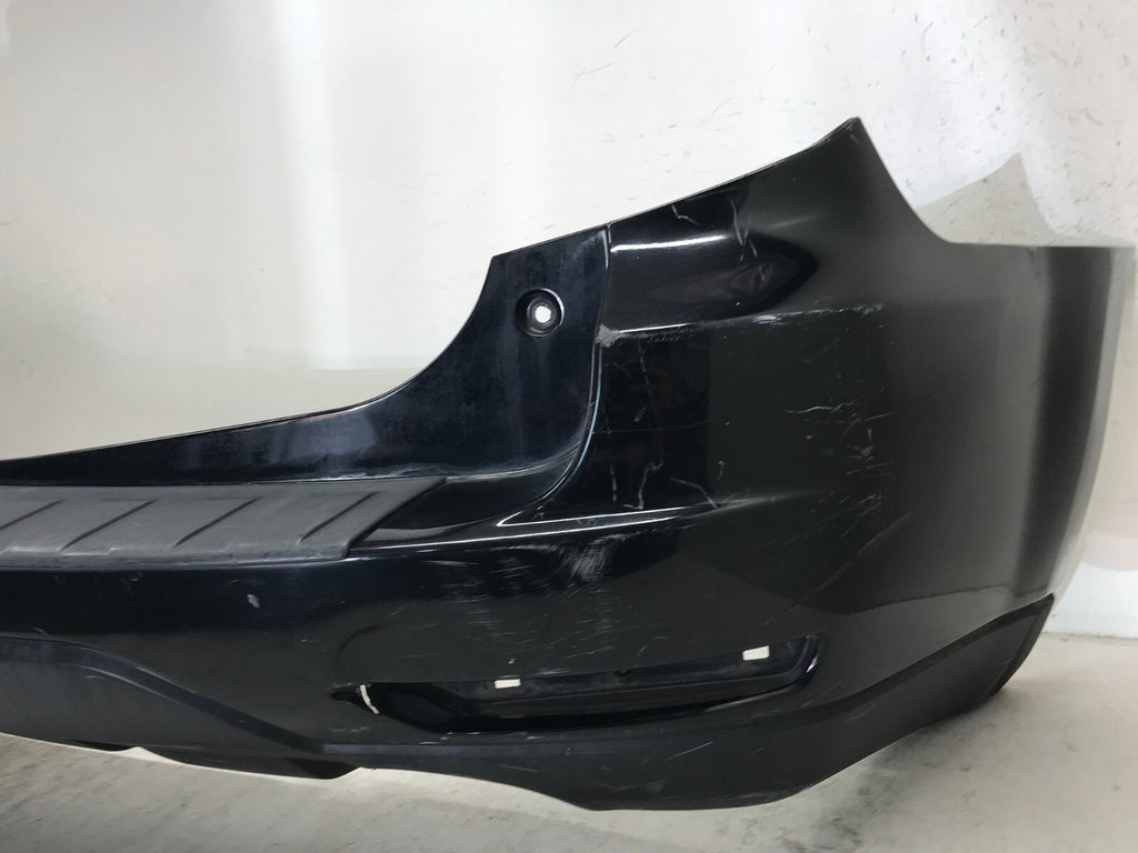 Rear Bumper Cover Black Subaru Forester X Limited/XT 2009-2013 57704SC010 OEM