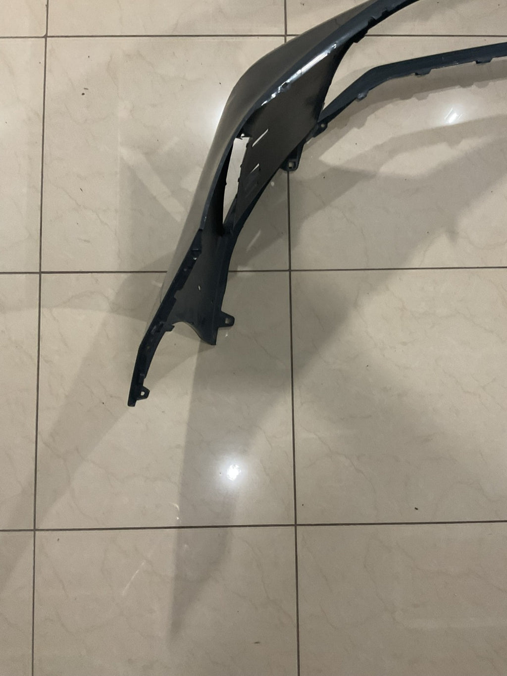 Front Bumper Cover Grey 2025 Toyota Camry LE 52119+AQ030 OEM