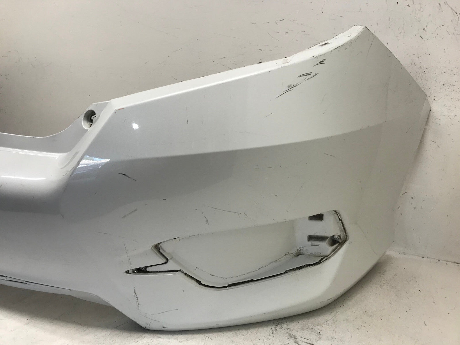 Rear Bumper Cover Honda Civic EX/LX/Touring White 2016-2018 71501-TBA-A010 OEM