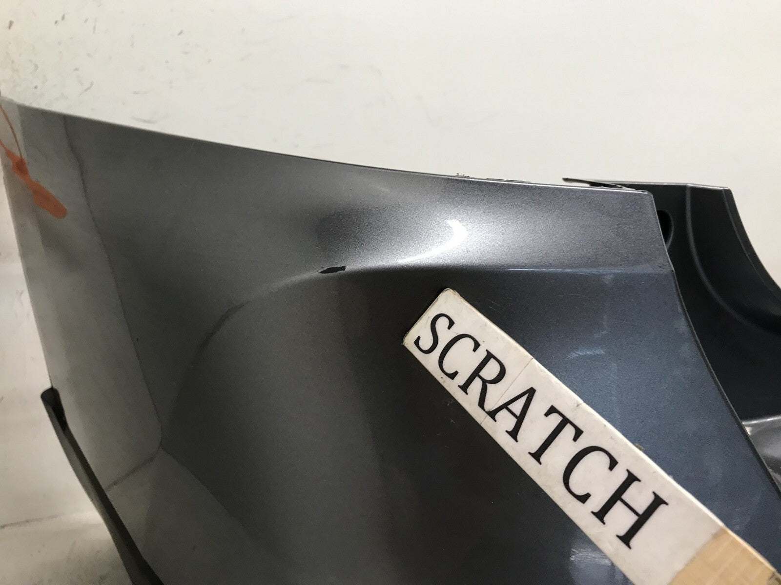 Rear Bumper Cover Nissan Rogue S/SL/SV/SV Hyb/SL Hyb w/Sensor Holes 17 2018 OEM