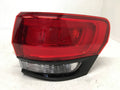 Tail light Damaged Right Passenger RH Jeep Grand Cherokee 14-17 P68217432AE OEM
