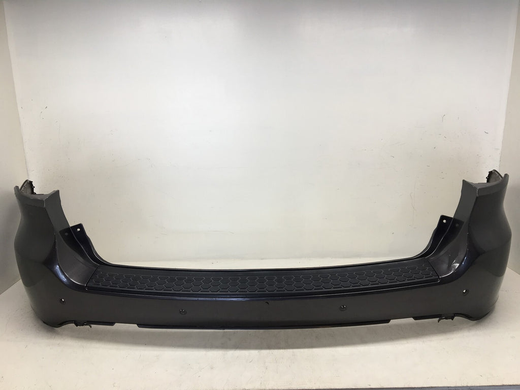 Rear Bumper Cover Dodge Durango RT SXT Limited Crew Citadel w/o Sens 11 17 OEM