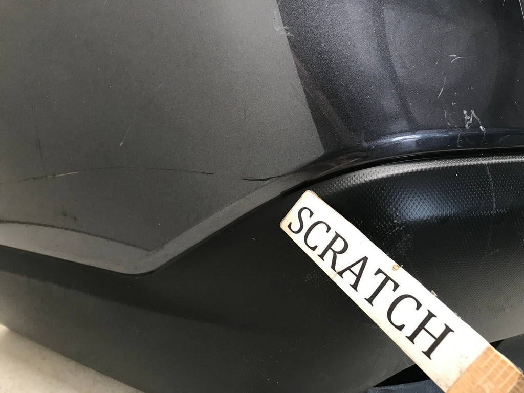 Rear Bumper Cover Gray Subaru Ascent Base Limited Prmium 2019 w/Sensor Holes OEM
