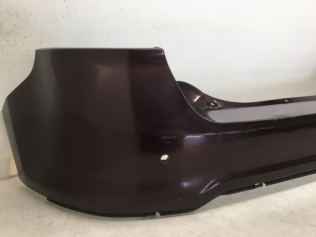 Rear Upper Bumper Cover Ford Edge SE SEL Limited Sport w/Sensor Holes 11-14 OEM2