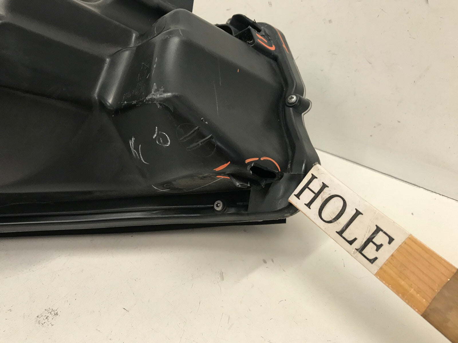 Headlight Damaged Passenger Right RH Toyota Highlander 2014-2016 811100E250 OEM