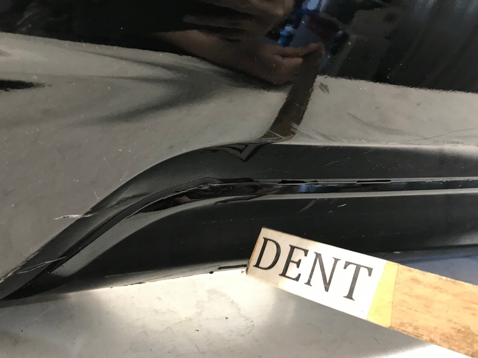 Rear Bumper Cover Nissan Sentra S SL SV FE S Black 16 2017 2018 85022-3YU0H OEM