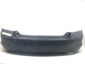 Rear Bumper Cover Honda Accord EX/LX/EX-L/LX-P/SE 4 Cylinder Black 08-2012 CAPA