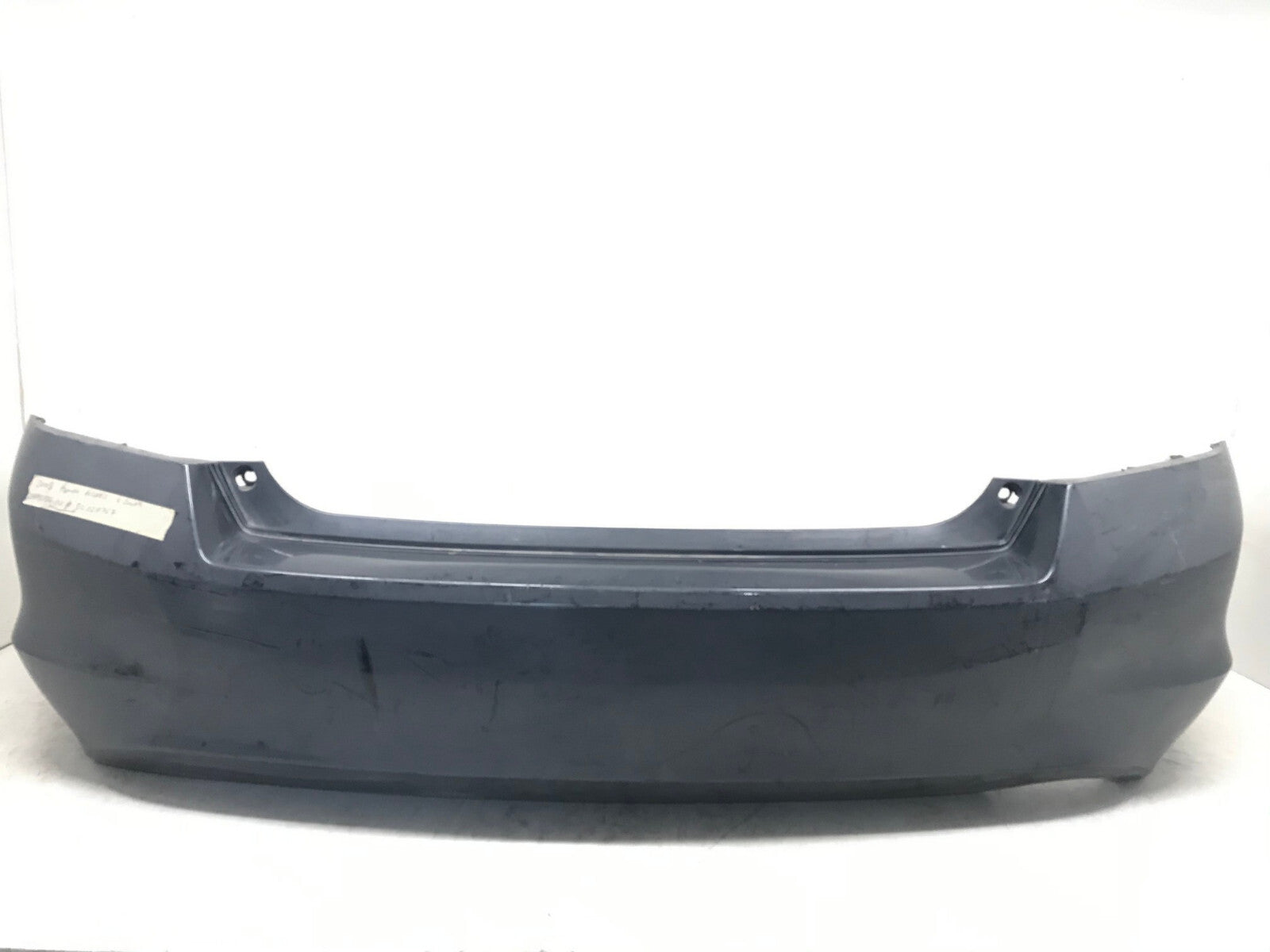 Rear Bumper Cover Honda Accord EX/LX/EX-L/LX-P/SE 4 Cylinder Black 08-2012 CAPA
