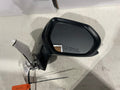 Mirror Right Passenger RH Black Toyota Camry 2018-2024 Turn Lamp CAPA