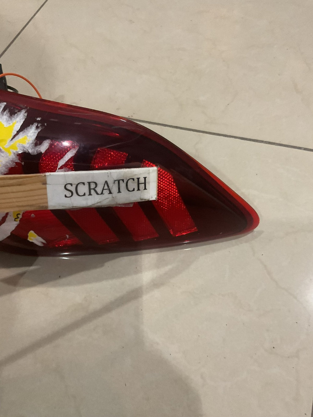 Tail Light Right RH Passenger 2019-2021 Hyundai Tucson CAPA