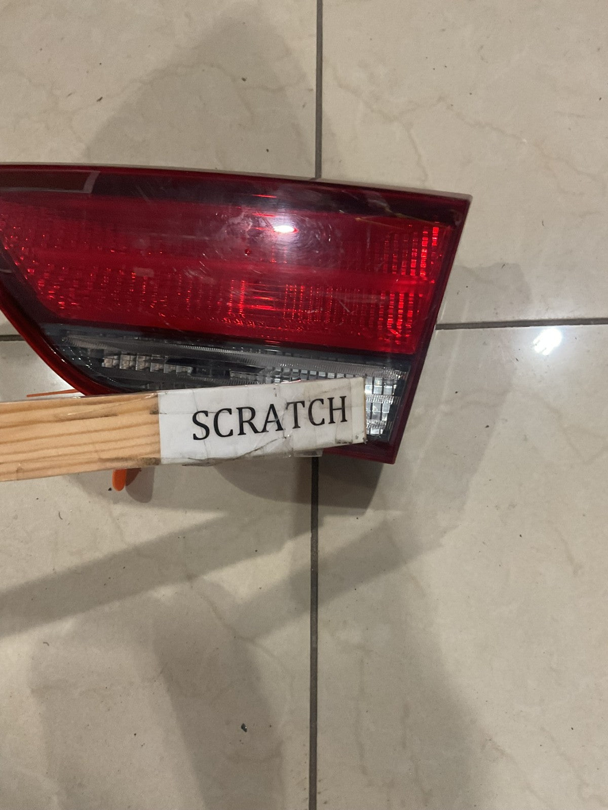 Tail Light Right RH Passenger 2018-2023 Kia Rio Sedan 92404+h91 OEM