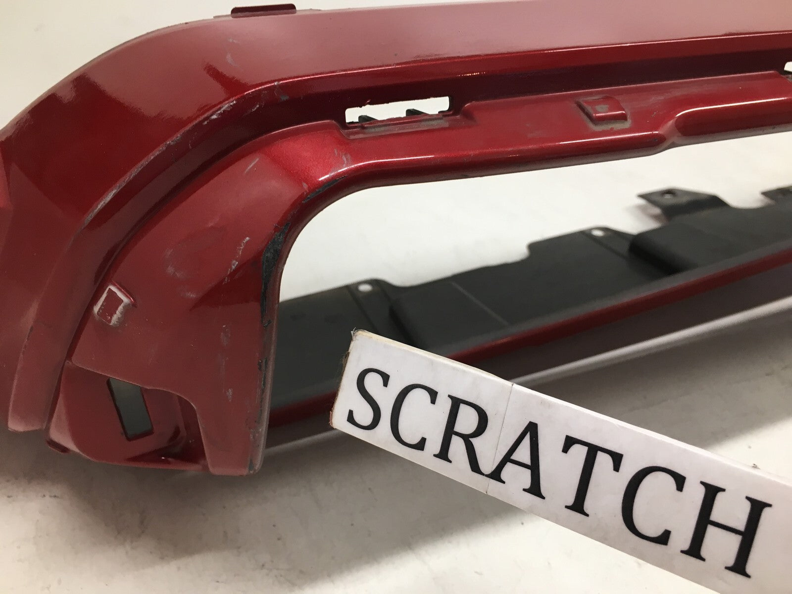 Front Bumper Cover Toyota Tacoma SR/SR5/Limited w/o Flare Holes 16-18 OEM3