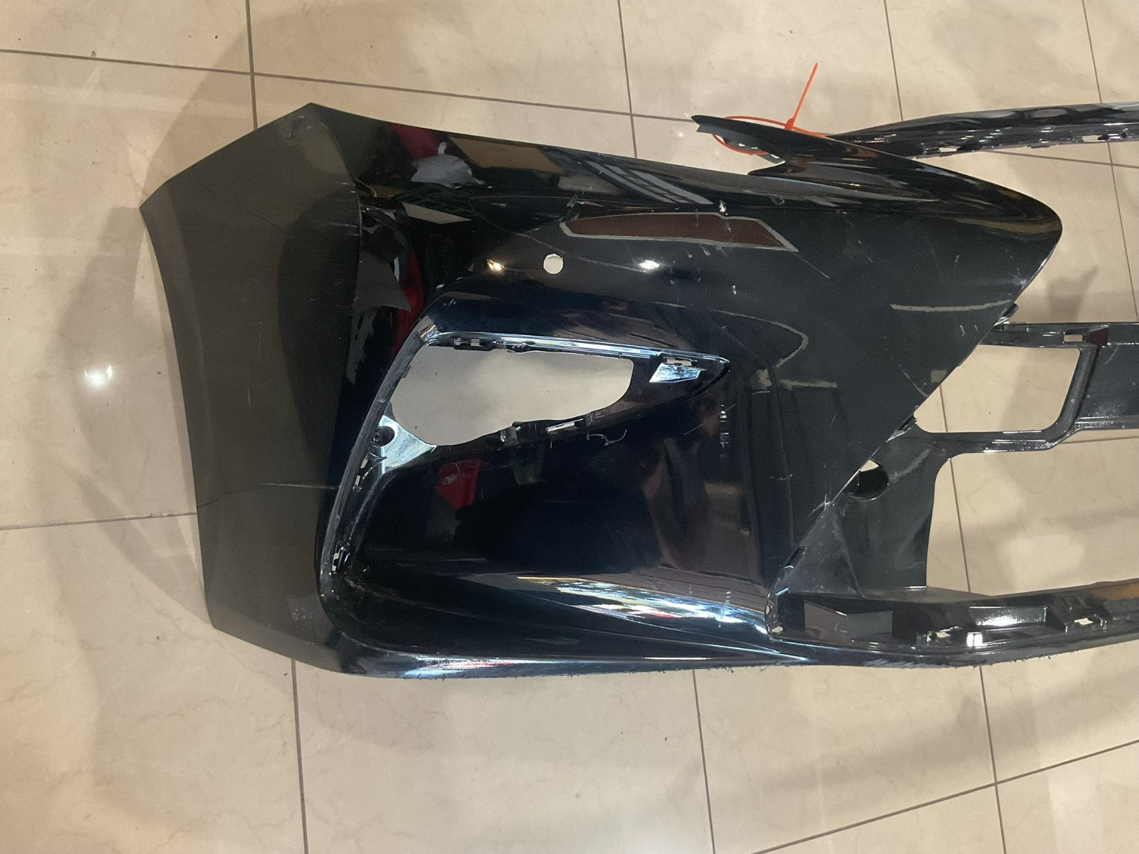 Front Bumper Cover Black 2016 2017 2018 Lexus ES350 52119+06d20 OEM