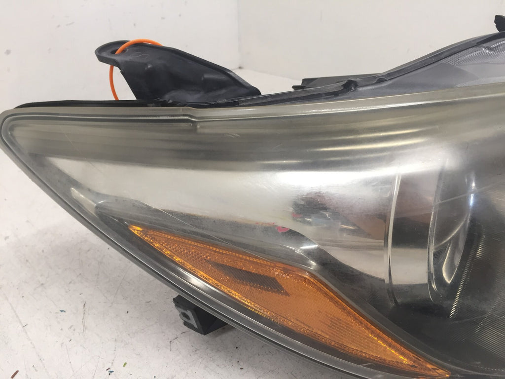 Halogen Headlight Damaged Passenger RH Right Side Toyota Camry 2015-2017 OEM2