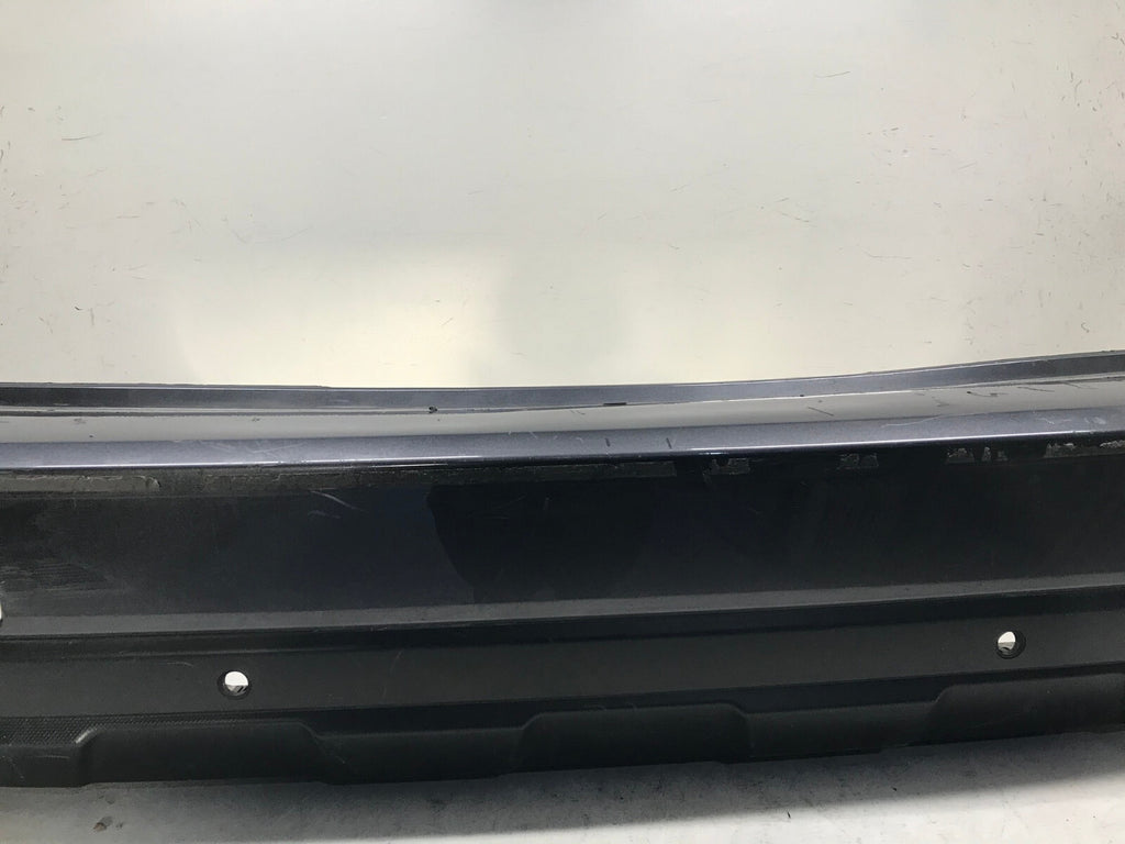 Rear Bumper Cover Subaru Outback w/Sensor Holes Gray 2018 2019 57704AL18A OEM2
