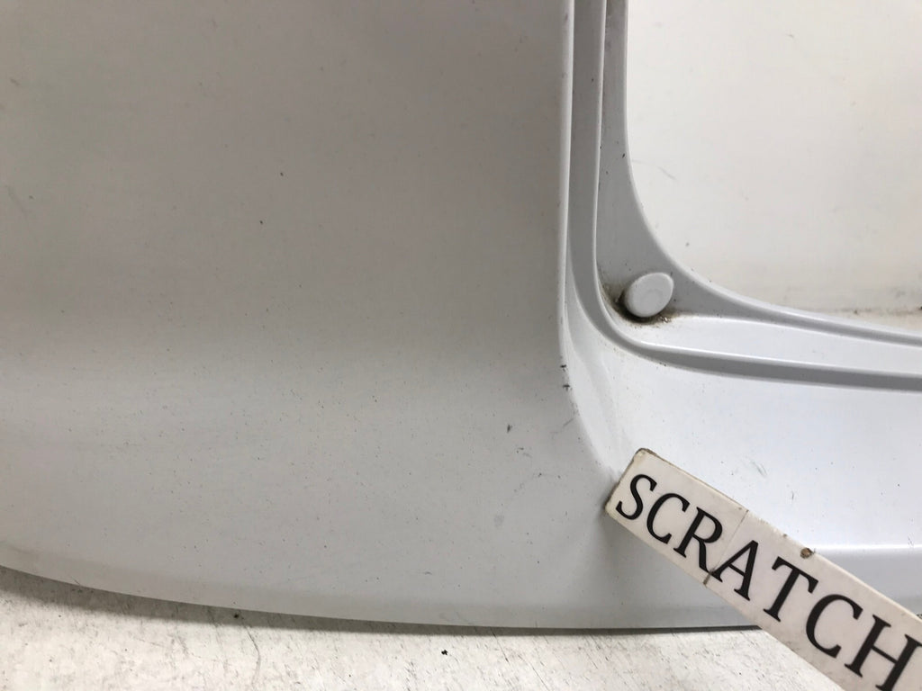 Rear Upper Bumper Cover White 2017-2022 Buick Encore 2640201 OEM
