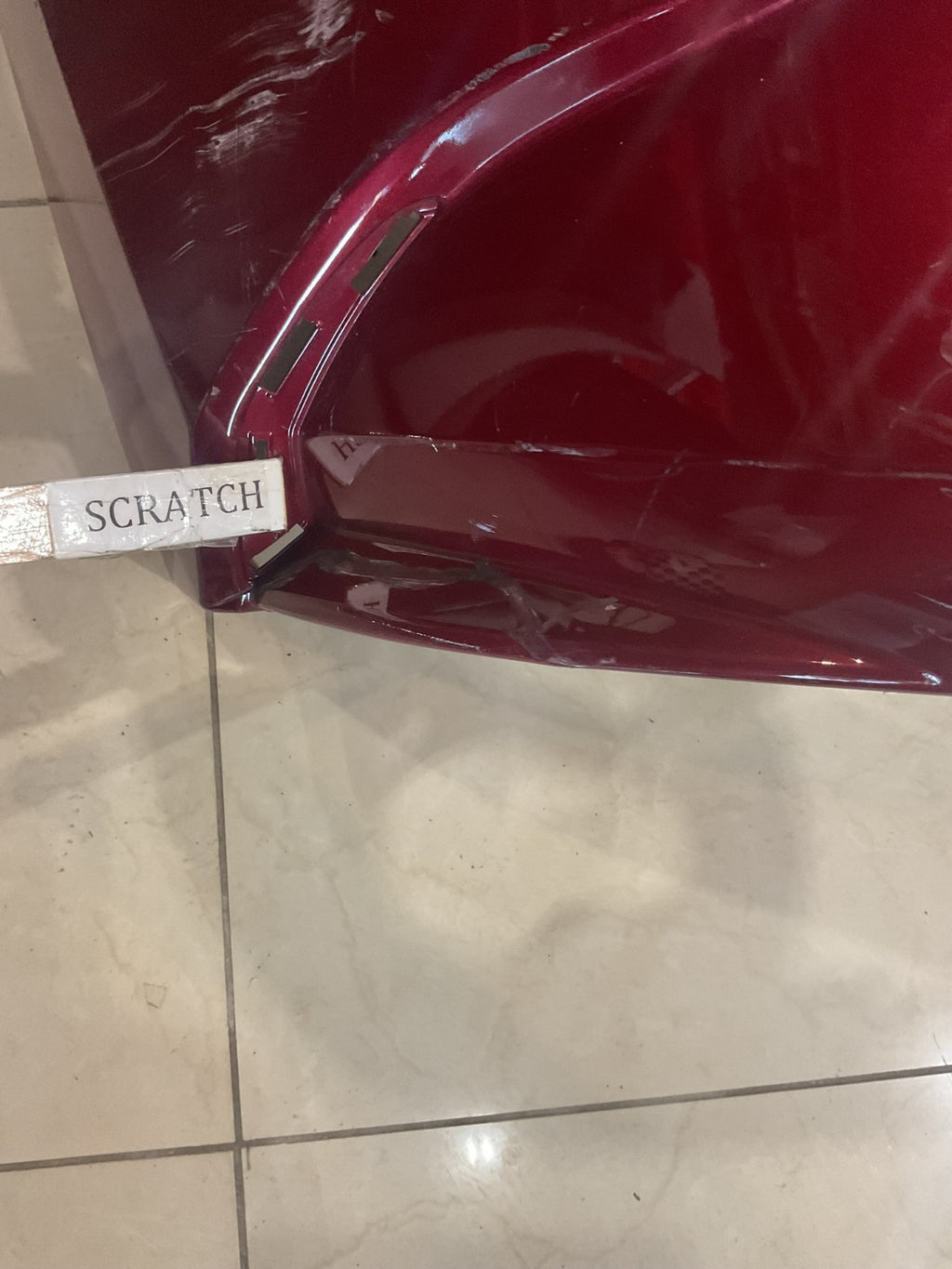 Front Bumper Cover Red Toyota Corolla Sedan L/LE/Hybrid 20-2021 52119 12g00 OEM