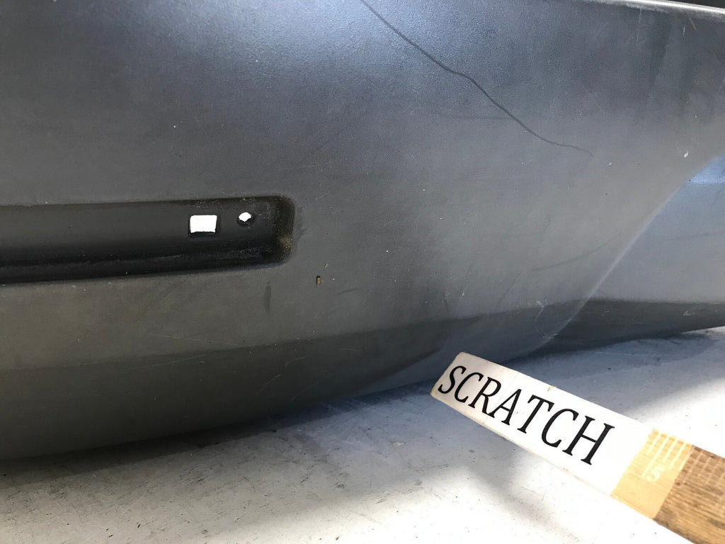 Rear Lower Bumper Cover Chevy Chevrolet Traverse Black 09-12 20969815 OEM2