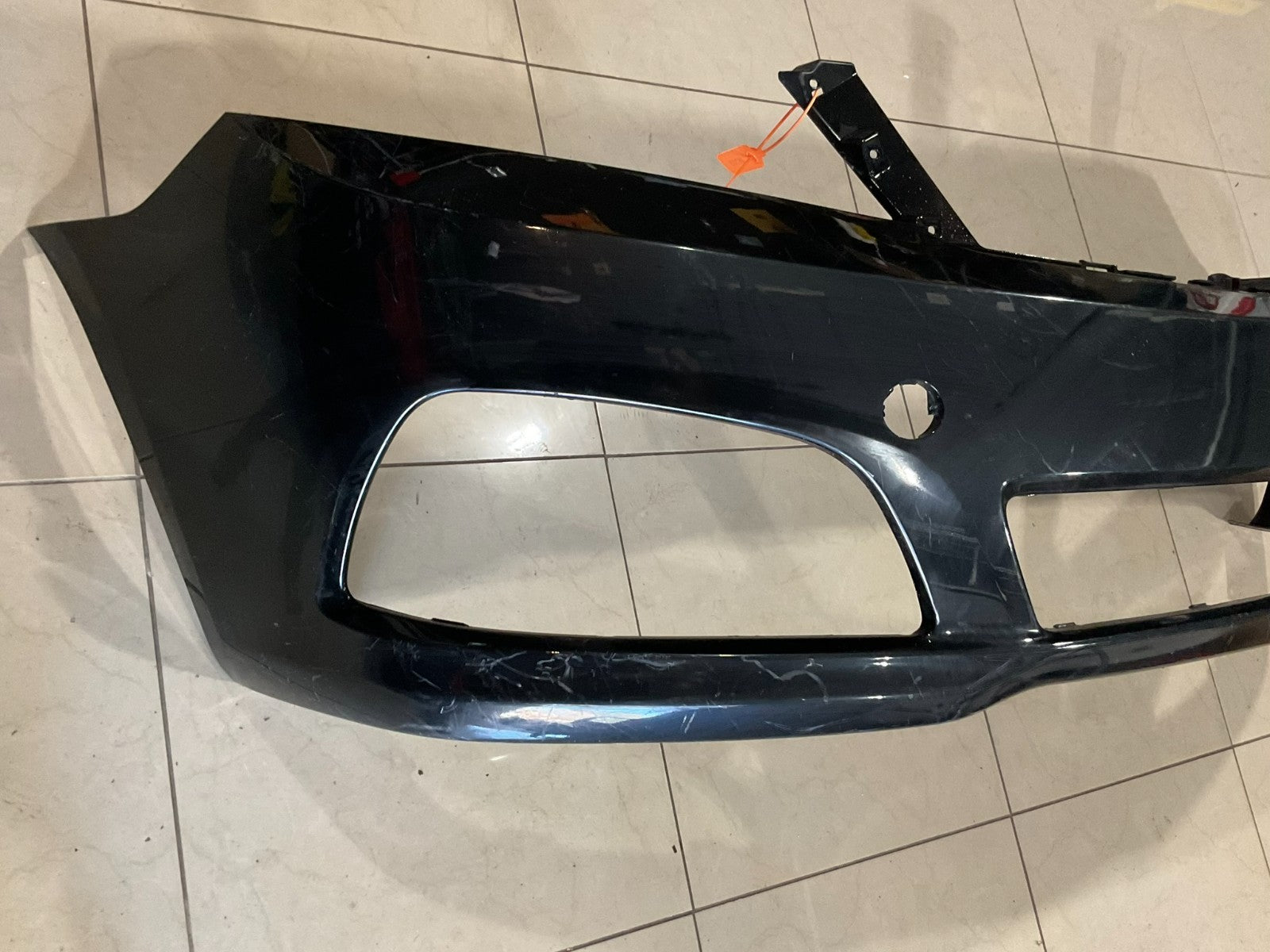 Front Bumper Cover Black 2009 - 2010 Kia Optima 86511+2g510 OEM
