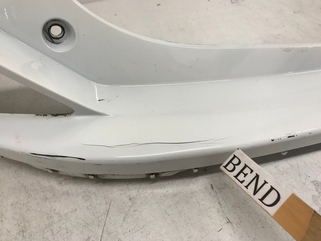 Rear Bumper Cover White 16-18 Toyota RAV4 Hybrid Limited/LE/XLE 52159-0R120 OEM