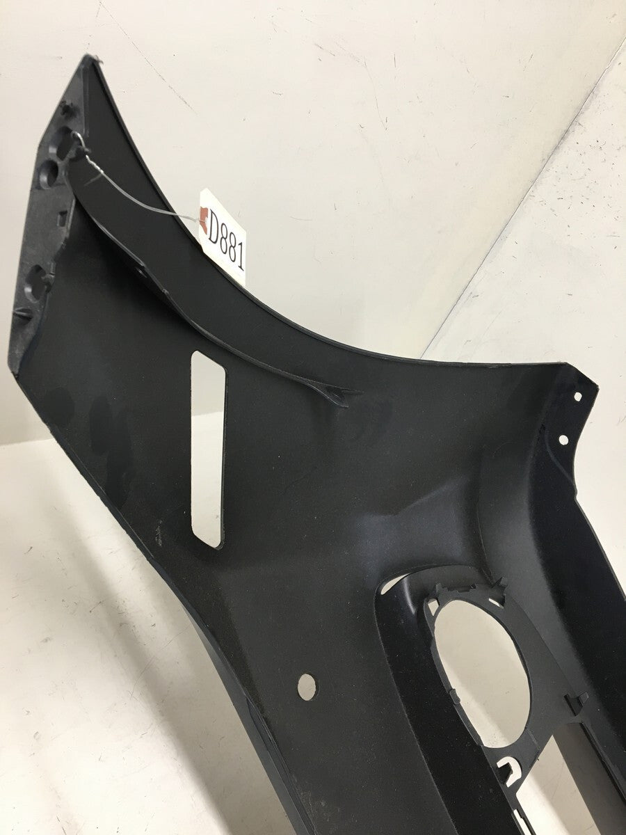 Front Bumper Cover BMW 3 Series w/o Trim Lines w/o Sen w/Wash Never Paintd 12 15