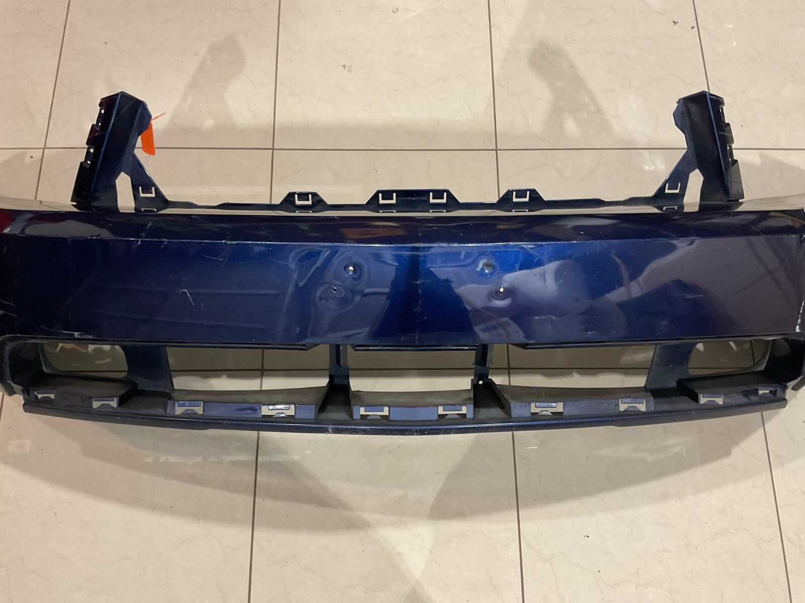 Front Bumper Cover Blue 2010 2011 2012 Ford Mustang GT CAPA