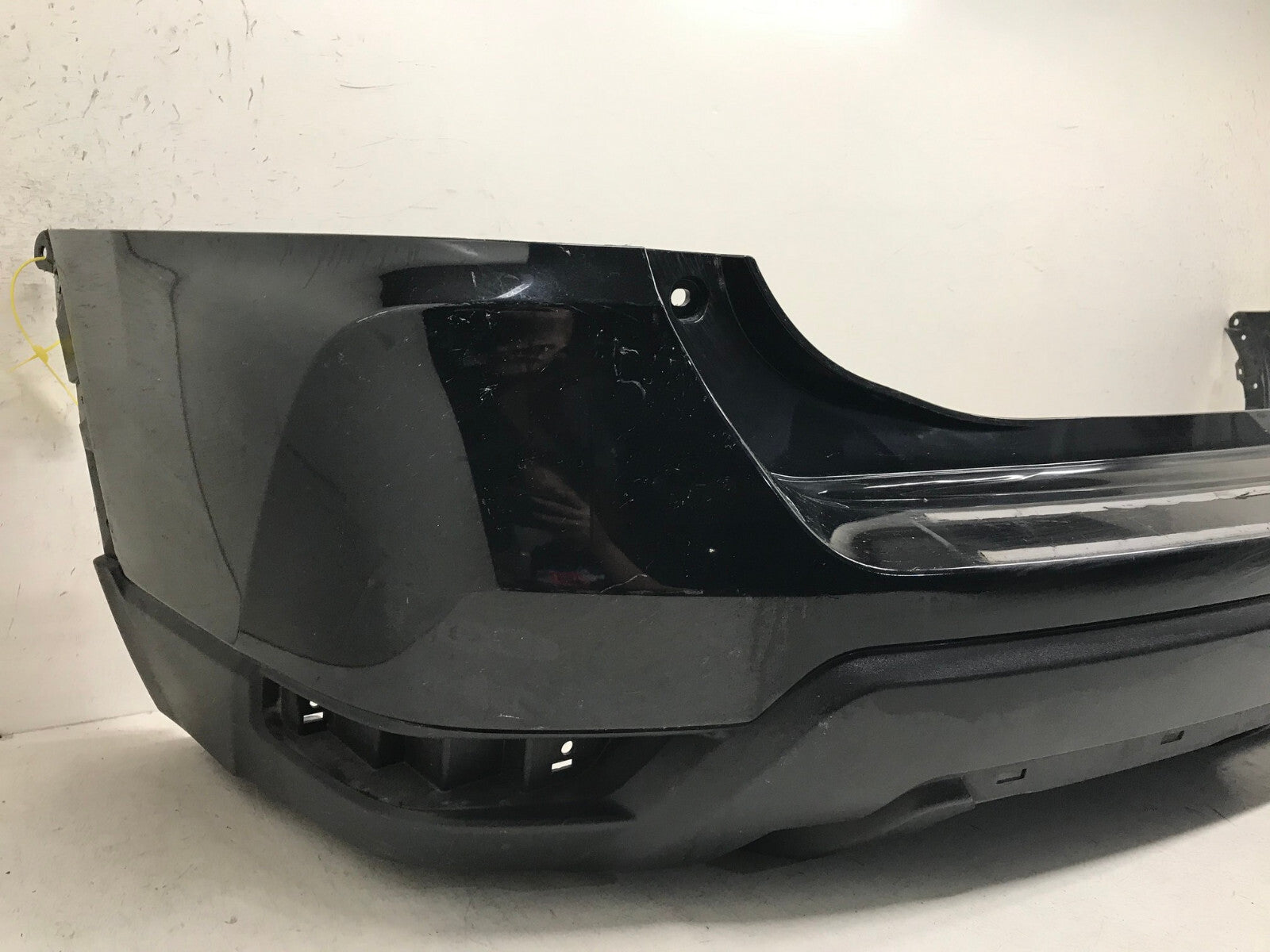Rear Bumper Cover Nissan Rogue S SL SV Hybrid SL Hybrid 17-19 85022-6FL0H OEM