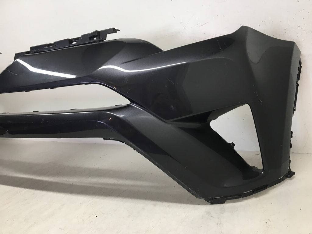 Front Bumper Cover Toyota RAV4 LE XLE Limited w/Sensor Holes 2016-2018 OEM